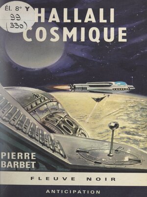 cover image of Hallali cosmique